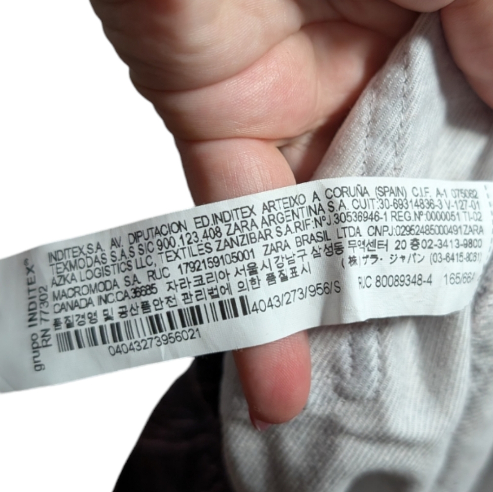 Zara Paisley Print Pants, Straight Leg Drawstring 🌿 - Picture 14 of 15